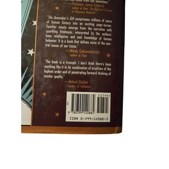 The axemaker's gift by James Burke and Robert Ornstein - grosset / Putnam - isbn - Picture 5 of 7
